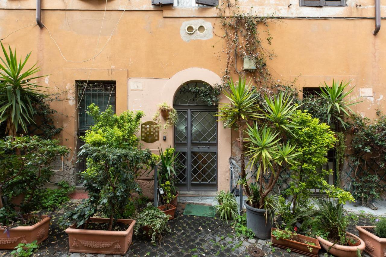 Iflat Small Studio In The Heart Of Trastevere Daire Roma Dış mekan fotoğraf